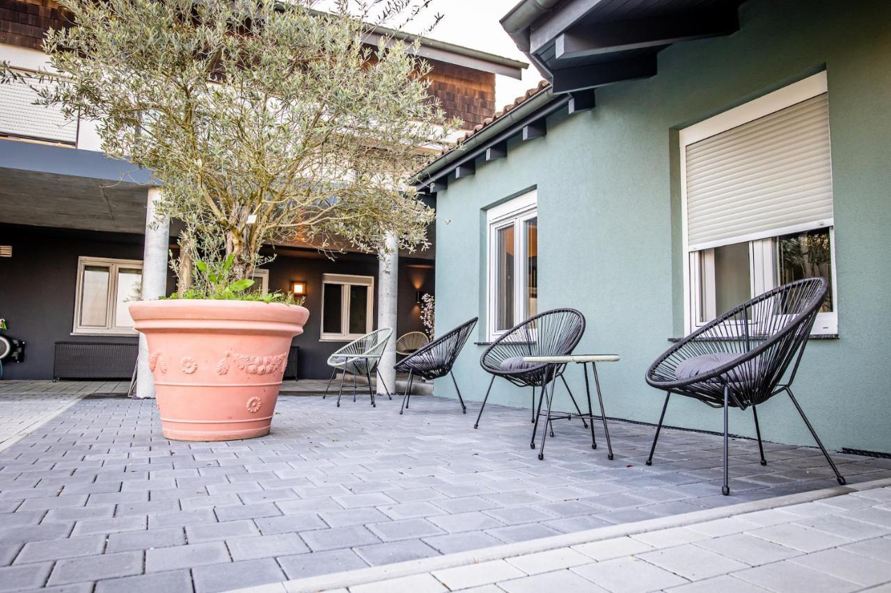 Ferienwohnung Bodenseesuite In FDH Esterno foto