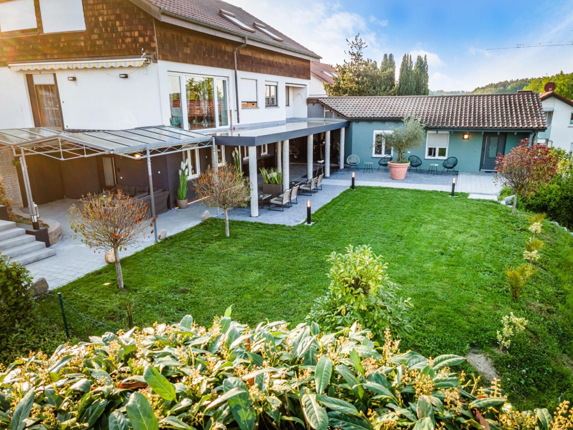 Ferienwohnung Bodenseesuite In FDH Esterno foto