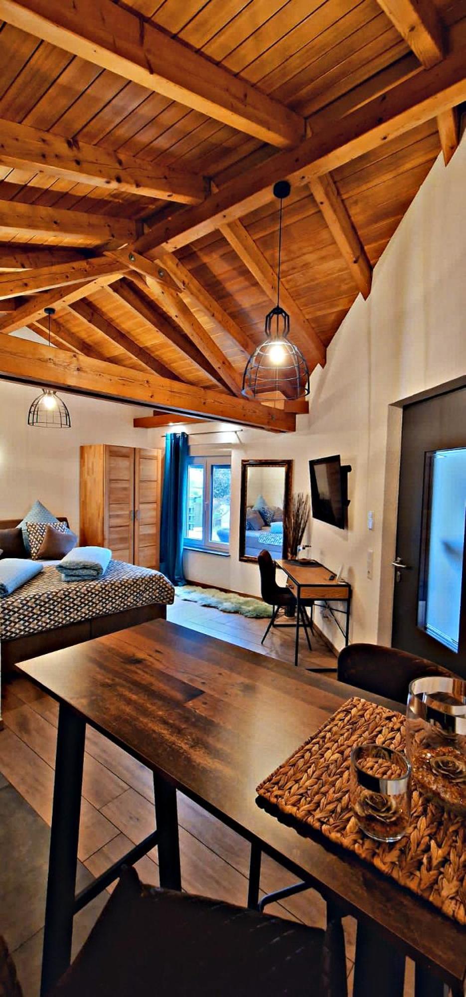 Ferienwohnung Bodenseesuite In FDH Camera foto